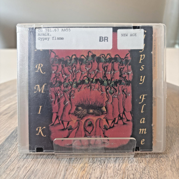 Gypsy Flame by Armik CD - Picture 1 of 5